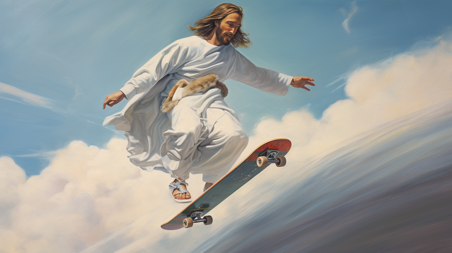 jesus-skateboard