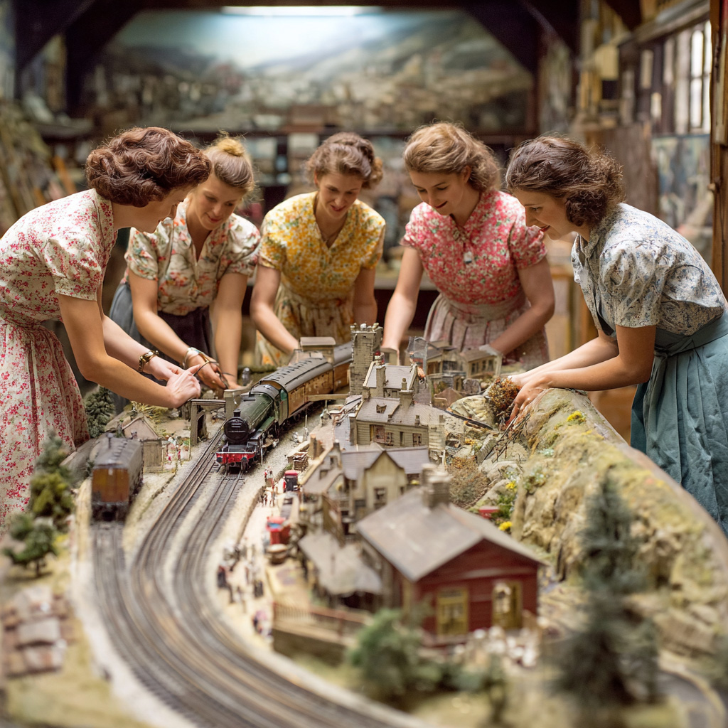 frauen-modelleisenbahn frauen-modelleisenbahn